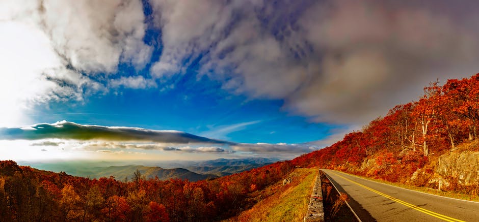 5 Road Trips to Take This Fall